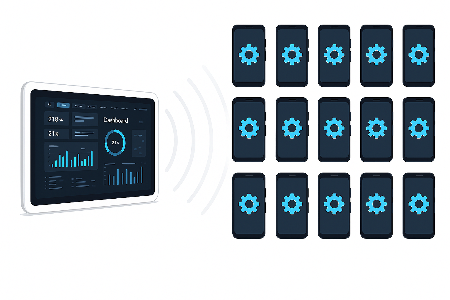 Step-by-step Android device setup with Zero-touch, Knox Mobile Enrolment and QR code options